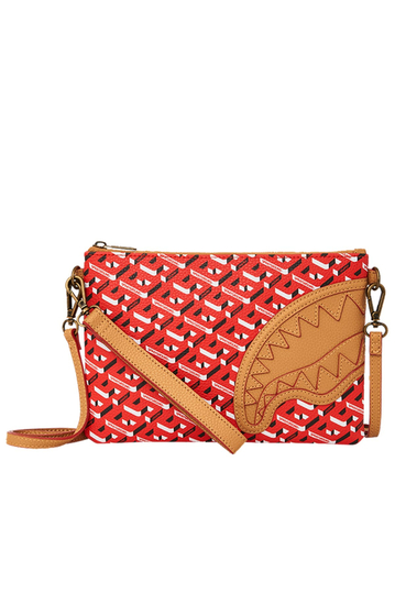Sprayground The 3DSG Concorde Crossover Clutch