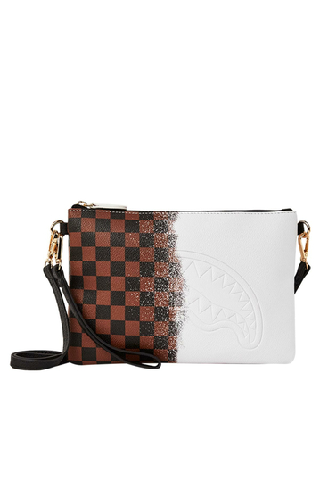 Sprayground Spraysharks Worldwide Crossover Clutch