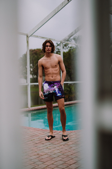 Sprayground Late One Night Swim Shorts