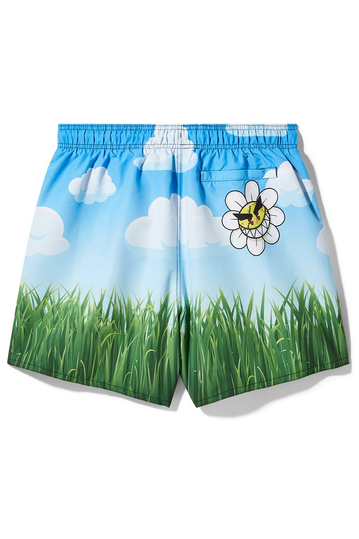 Sprayground Crazy Daisies Swim Shorts