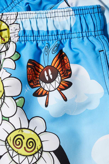 Sprayground Crazy Daisies Swim Shorts