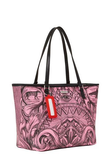 Sprayground Society Of Sharks Tote