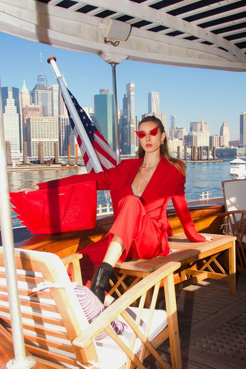 Sprayground Katana Soundwave Wing Tote