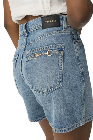 Tiffosi Lana Denim Shorts Medium Blue