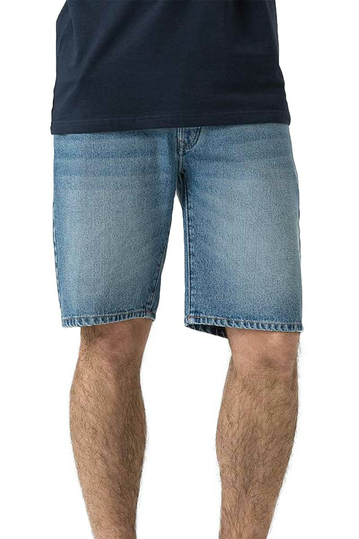 Tiffosi Regular Fit Denim Shorts Medium Blue