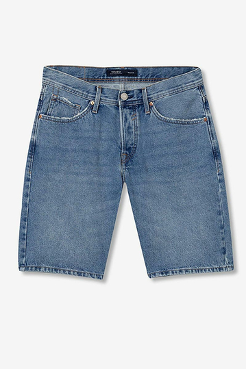 Tiffosi Regular Fit Denim Shorts Medium Blue
