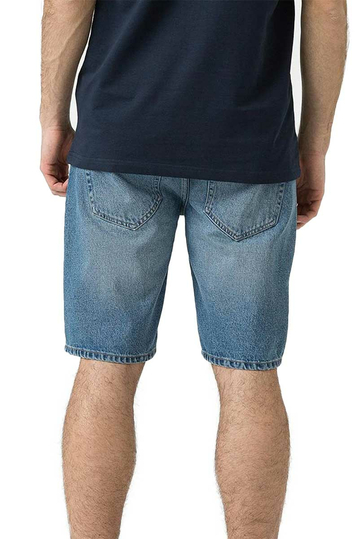 Tiffosi Regular Fit Denim Shorts Medium Blue
