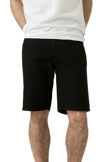 Tiffosi Regular Fit Denim Shorts Black