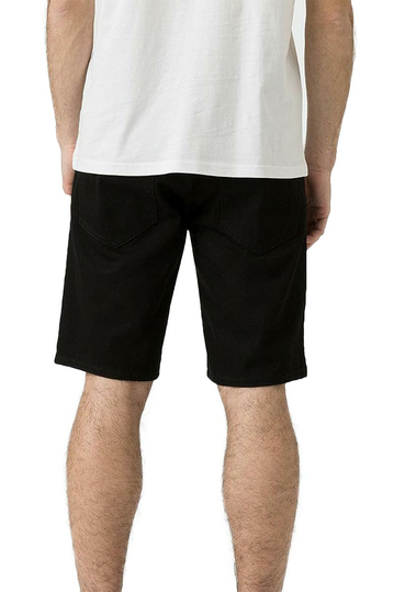 Tiffosi Regular Fit Denim Shorts Black