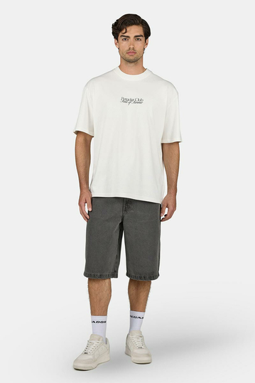 Pegador Kolar Denim Shorts Washed Grey