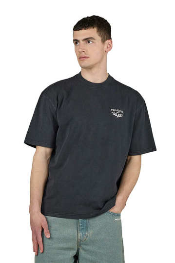 Pegador Hamker Oversized T-Shirt Vintage Black