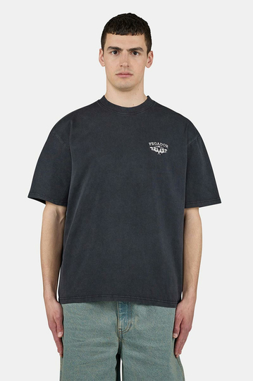 Pegador Hamker Oversized T-Shirt Vintage Black