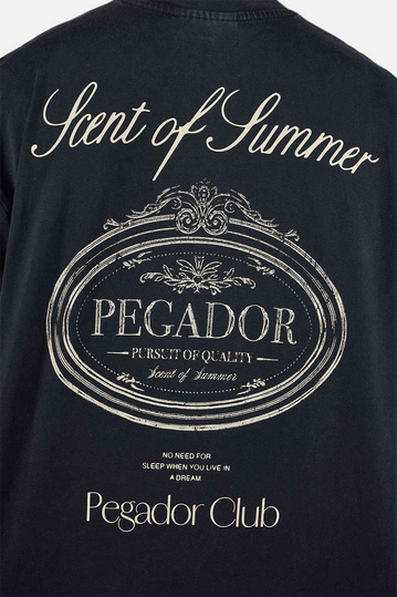 Pegador Ramon Oversized T-Shirt Vintage Black
