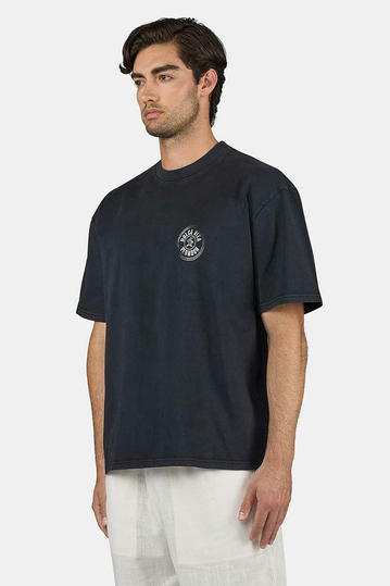 Pegador Nuevo Oversized T-Shirt Vintage Black