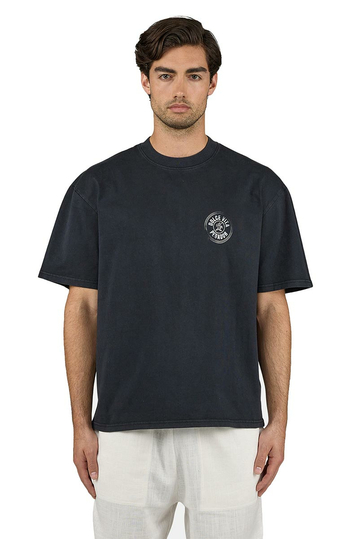 Pegador Nuevo Oversized T-Shirt Vintage Black