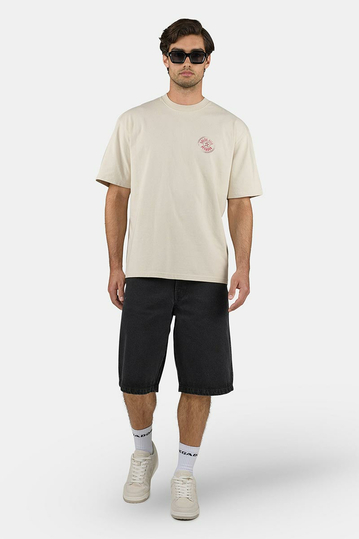 Pegador Nuevo Oversized T-Shirt Washed Light Beige