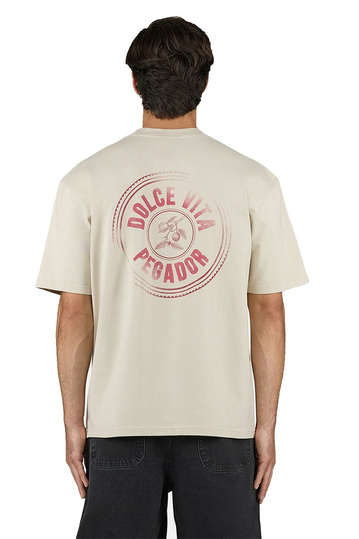 Pegador Nuevo Oversized T-Shirt Washed Light Beige
