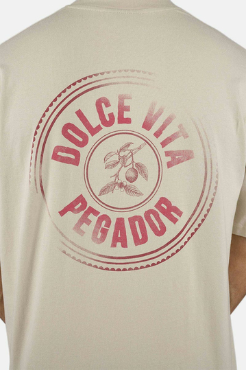 Pegador Nuevo Oversized T-Shirt Washed Light Beige