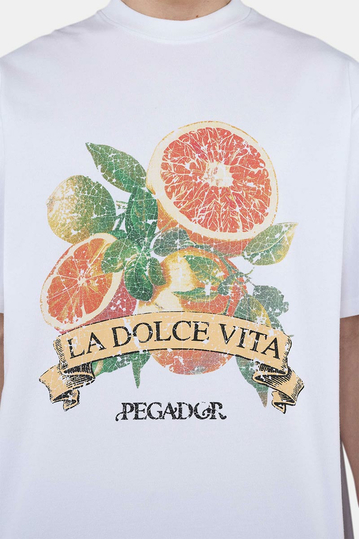 Pegador Hule Oversized T-Shirt White