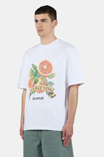 Pegador Hule Oversized T-Shirt White