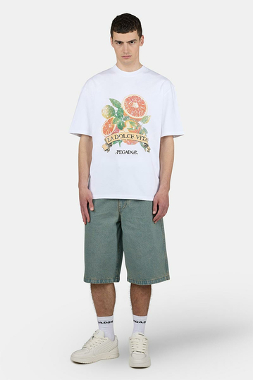 Pegador Hule Oversized T-Shirt White