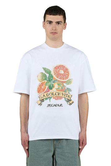 Pegador Hule Oversized T-Shirt White