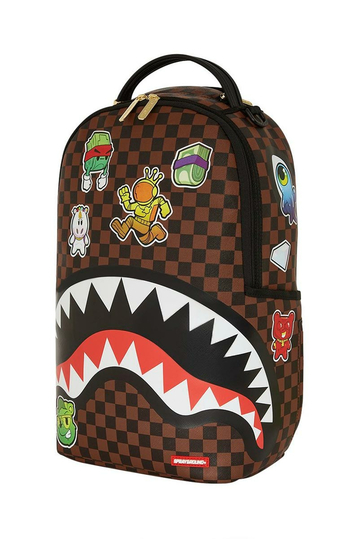 Sprayground Sticker Campaign Backpack