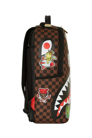 Sprayground Sticker Campaign Backpack