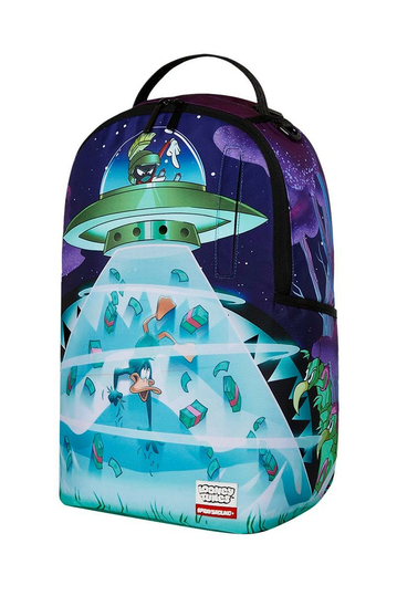 Sprayground Looney Tunes Marvin Abducting Daffy Backpack