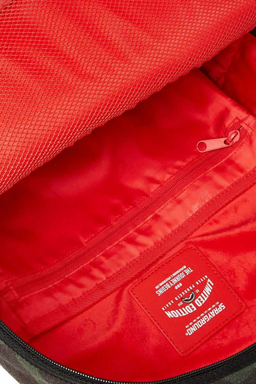 Sprayground Shark Central Camo Backpack