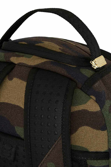 Sprayground Shark Central Camo Backpack