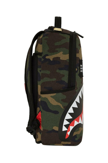 Sprayground Shark Central Camo Backpack