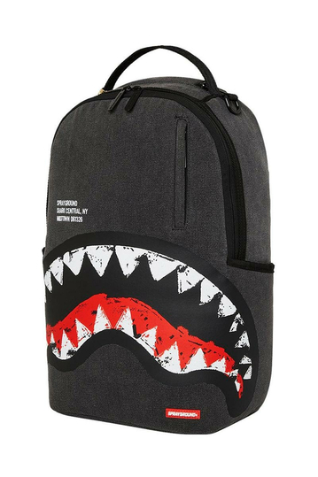 Sprayground Shark Central Painted Backpack