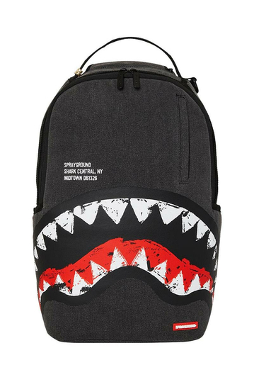 Sprayground Shark Central Painted Backpack