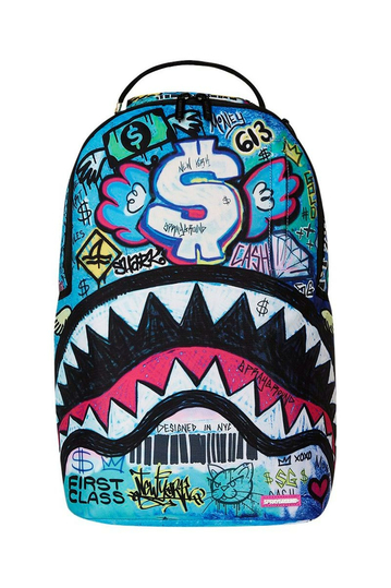 Sprayground Street Graffiti Backpack