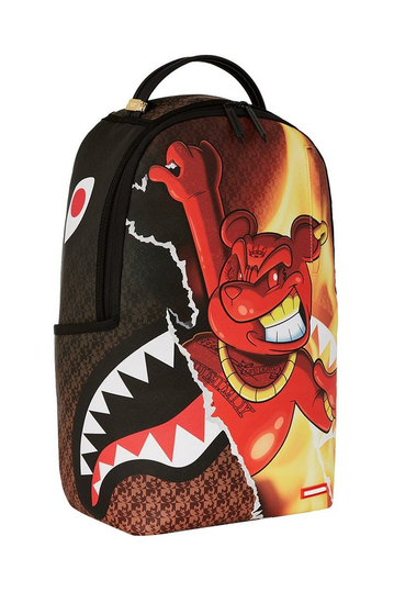 Sprayground Diablo Fire Tear Backpack