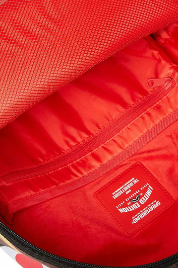 Sprayground Diablo Fire Tear Backpack