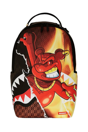 Sprayground Diablo Fire Tear Backpack