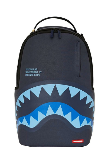 Sprayground Shark Central Midnight Blue Backpack