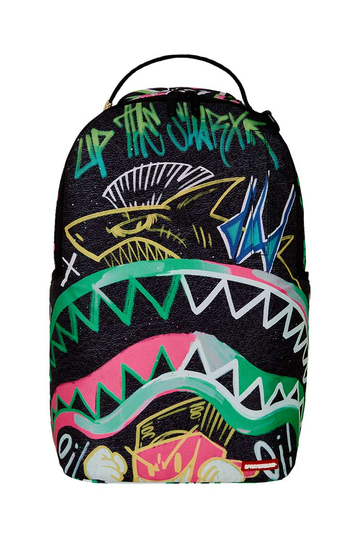 Sprayground Painted Punk Backpack