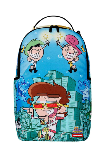 Sprayground Timmy Sitting On Money Chair Backpack