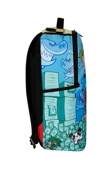 Sprayground Timmy Sitting On Money Chair Backpack