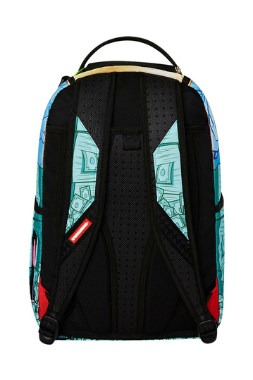 Sprayground Timmy Sitting On Money Chair Backpack