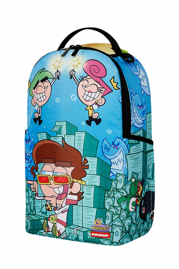 Sprayground Timmy Sitting On Money Chair Backpack