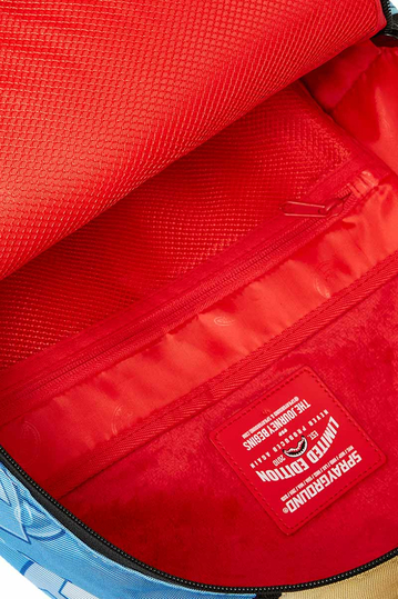 Sprayground Timmy Sitting On Money Chair Backpack