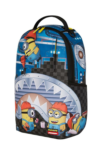 Sprayground Minion & Sprayground Sign Backpack