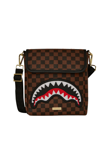 Sprayground Sawtooth Sharks Crossbody Bag