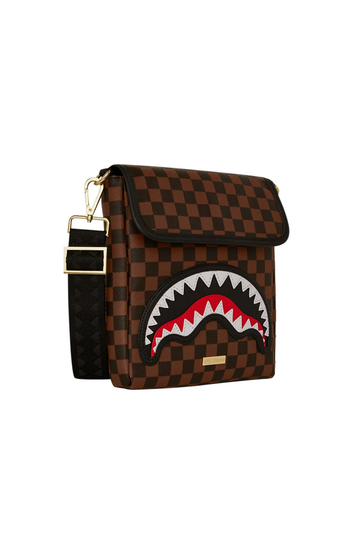 Sprayground Sawtooth Sharks Crossbody Bag