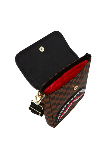 Sprayground Sawtooth Sharks Crossbody Bag