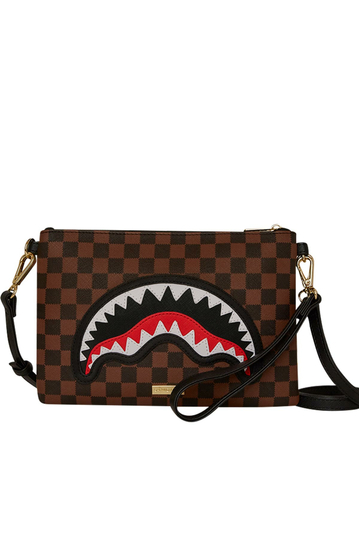 Sprayground Sawtooth Sharks Crossover Clutch